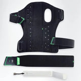 Velpeau rigid wrist brace with stays