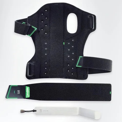 Velpeau rigid wrist brace with stays