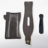 Velpeau wrist support with silicone insert