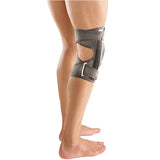Velpeau patellar knee brace with kneecap window