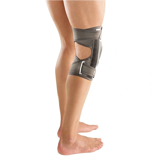 Velpeau patellar knee brace with kneecap window