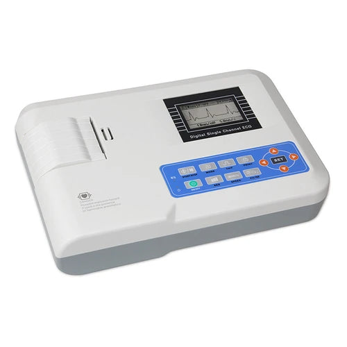 Single Channel ECG Machine