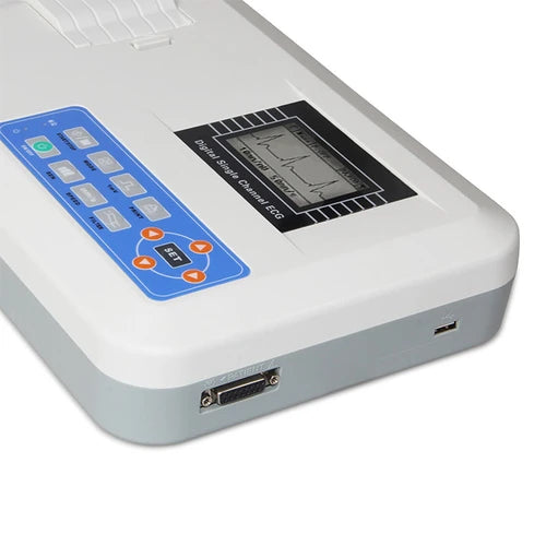 Single Channel ECG Machine