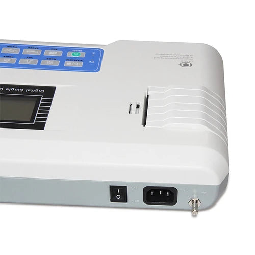 Single Channel ECG Machine