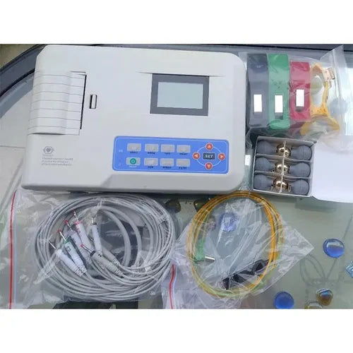 Single Channel ECG Machine