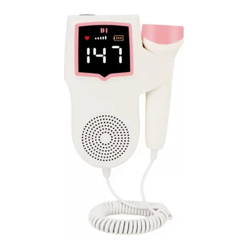 Portable Fetal Doppler 2.0 MHz – Fetal Heart Rate Monitor