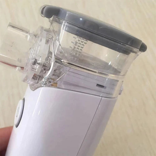 Cool Mist Ultrasonic Mesh Nebulizer Nebulizer with Rechargeable Batteries