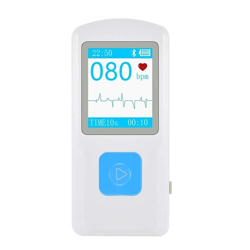 Portable Finger Touch ECG Monitor PM-10 for Home and Clinic Use