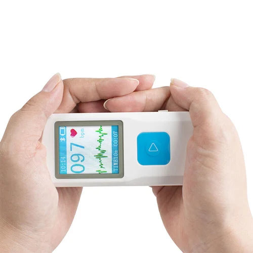 Portable Finger Touch ECG Monitor PM-10 for Home and Clinic Use