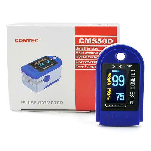 Contec CMS50D OLED Fingertip Pulse Oximeter