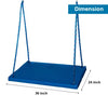 Platform Swing 24 x 36 Inch for Sensory Integration Therapy