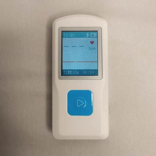 Portable Finger Touch ECG Monitor PM-10 for Home and Clinic Use