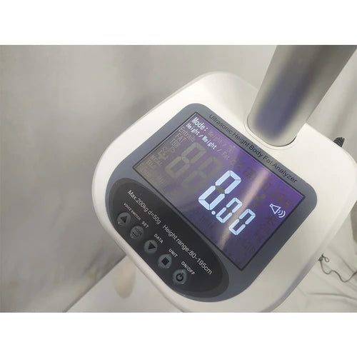 Ultrasonic Digital BMI Body Fat Scale