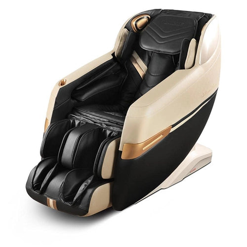 4D Body Massage Chair PU Leather