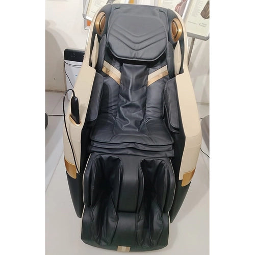 4D Body Massage Chair PU Leather