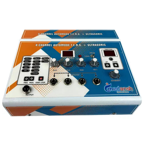 medansh ultrasonic with 4 channel tens machine