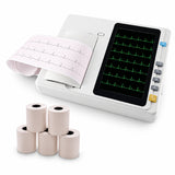 3 channel ecg machine with 7 inch touch screen 