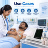 3 channel ecg machine use cases for hospitals, clinics, diagnostic centres and routine health check-up applications