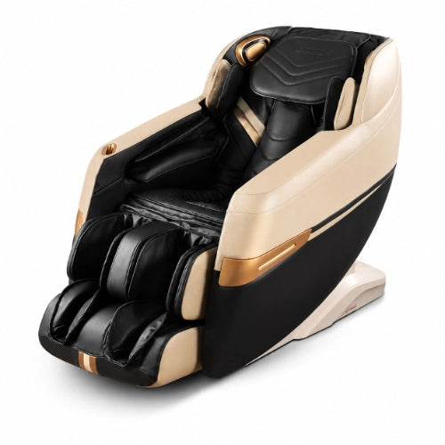 4d zero gravity full body massage chair with premium pu leather