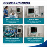 5 Para patient monitor technical specification uses meddey