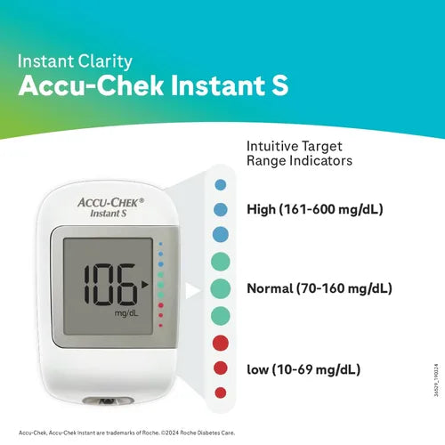 Accu Chek Instant S Glucometer Machine