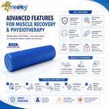Advanced features for muscle recovery & physiotherapy