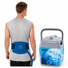 breg polar care kodiak cold therapy system with cold therapy pad for post-surgical recovery