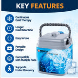 breg polar care kodiak cold therapy system features 