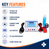 mini computerised ift machine key features with 70 programs compact design and lcd display