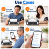 Omron HEM-7530T Blood Pressure Monitor with ECG, AFib & Bluetooth