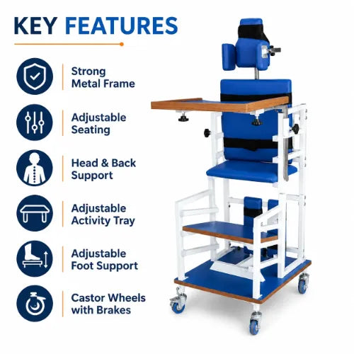 Medansh Adult CP Chair Deluxe - Rehabilitation Equipment