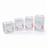 EACU acupuncture needles 400 pack combo box, front view