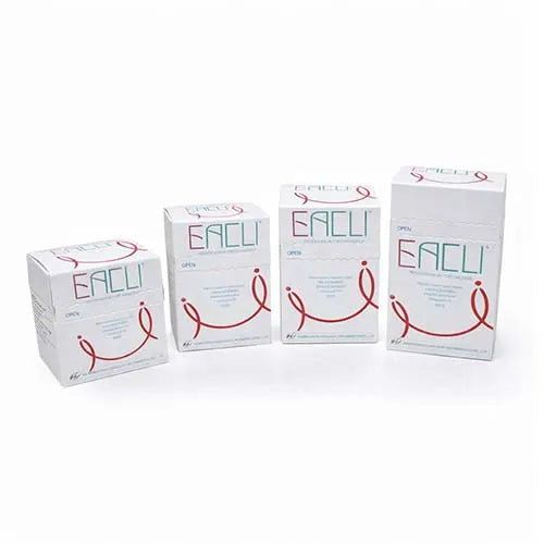 EACU acupuncture needles 400 pack combo box, front view