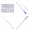 EACU acupuncture needle combo pack contents showing 4 boxes of needles
