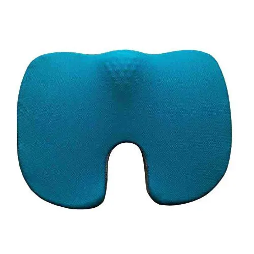 Coccyx Gel Cushion for Coccydania Tail Bone Sciatica Back Pain Releif by Viaggi