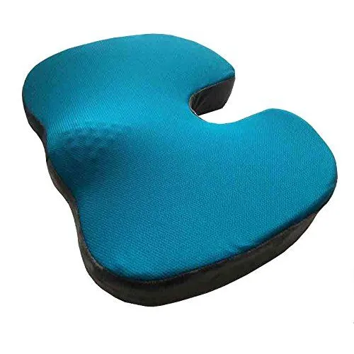 Coccyx Gel Cushion for Coccydania Tail Bone Sciatica Back Pain Releif by Viaggi