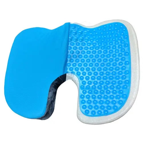 Coccyx Gel Cushion for Coccydania Tail Bone Sciatica Back Pain Releif by Viaggi