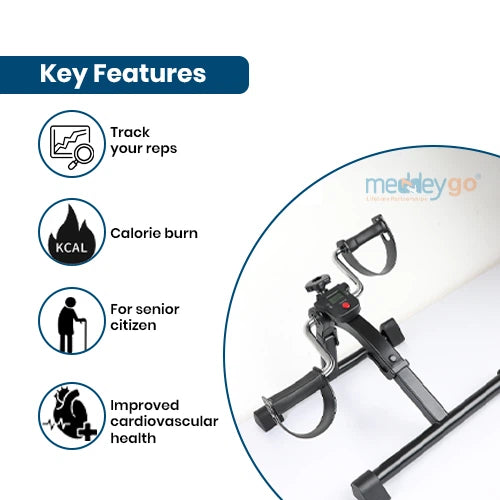Mini Pedo Pedal Exerciser Cycle