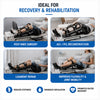 Knee CPM machine use cases for post-knee surgery, ACL and PCL reconstruction, ligament repair, flexibility and joint mobility rehabilitation