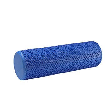 Meddey 60cm grid foam roller for physiotherapy, mobility and muscle recovery