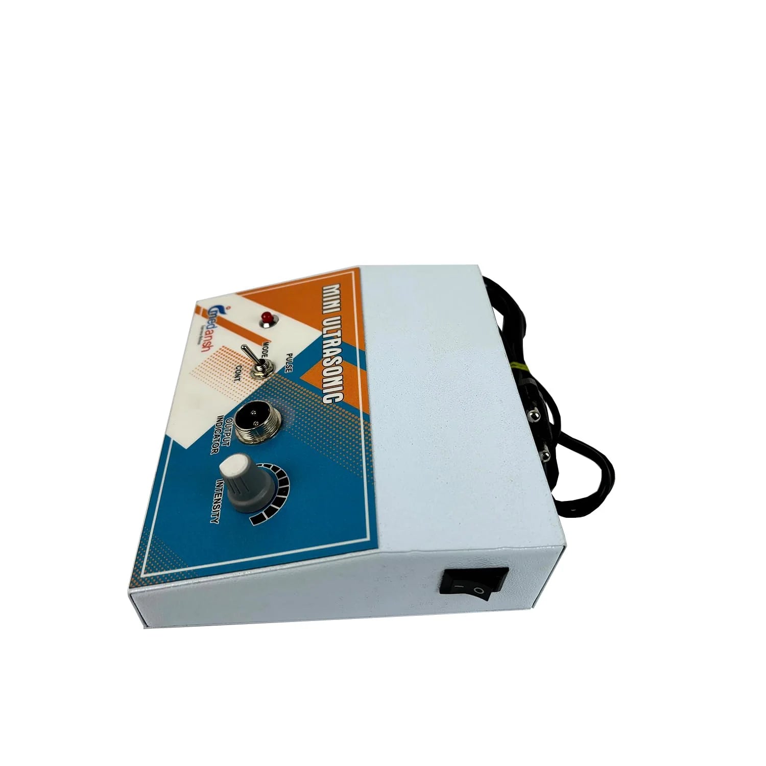 Medansh Mini Digital Ultrasonic Machine With 2 Year Warranty