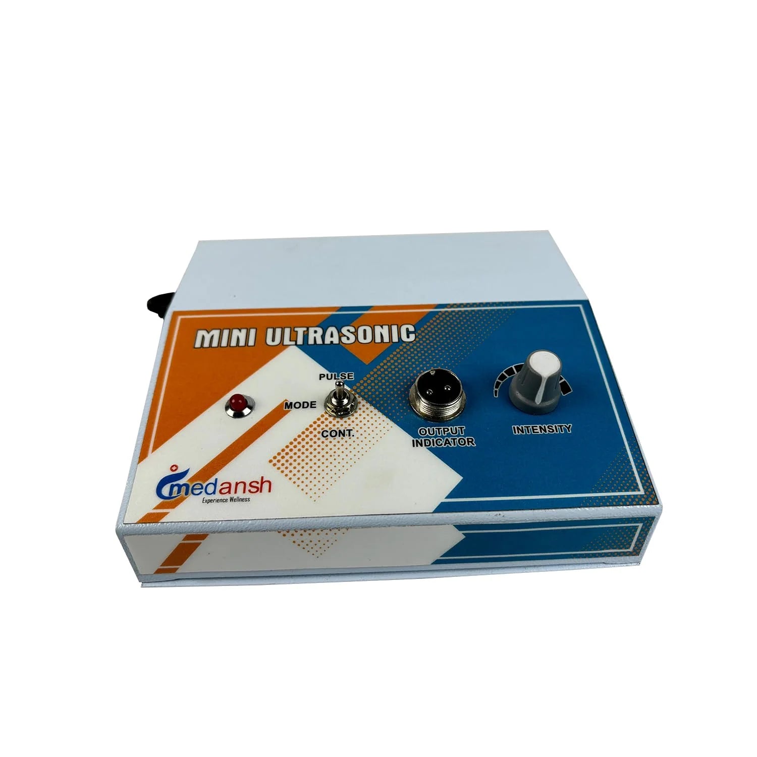 Medansh Mini Digital Ultrasonic Machine With 2 Year Warranty