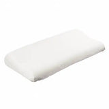 Neck Support Cervical 2 Piece Memory Foam Pillow - 24x13x 3.5 Inch