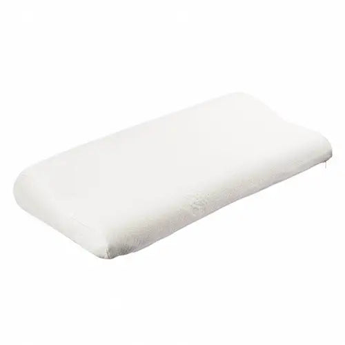 Neck Support Cervical 2 Piece Memory Foam Pillow - 24x13x 3.5 Inch