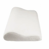 Neck Support Cervical 2 Piece Memory Foam Pillow - 24x13x 3.5 Inch