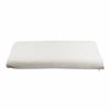 Neck Support Cervical 2 Piece Memory Foam Pillow - 24x13x 3.5 Inch