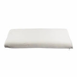 Neck Support Cervical 2 Piece Memory Foam Pillow - 24x13x 3.5 Inch