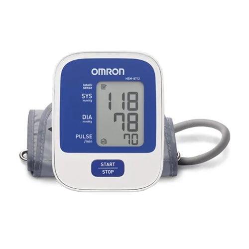 Omron HEM-8712 AP Bloor Pressure Monitor with 3 Year Warranty