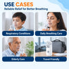 portable mesh nebulizer for respiratory care, daily breathing care, elderly care and travel use