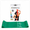 TheraBand 1.5 m green professional resistance band with retail packaging for exercise, rehabilitation and physiotherapy use